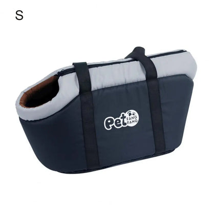 Mystery Paw Soft-Sided Pet Carrier Tote for Cats & Small Dogs
