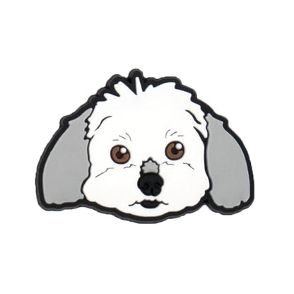 Charming Dog Shoe Charms for Labrador, Shepherd, and More!