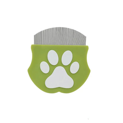 Mystery Paw Flea Comb - Perfect Grooming Tool for Cats & Dogs