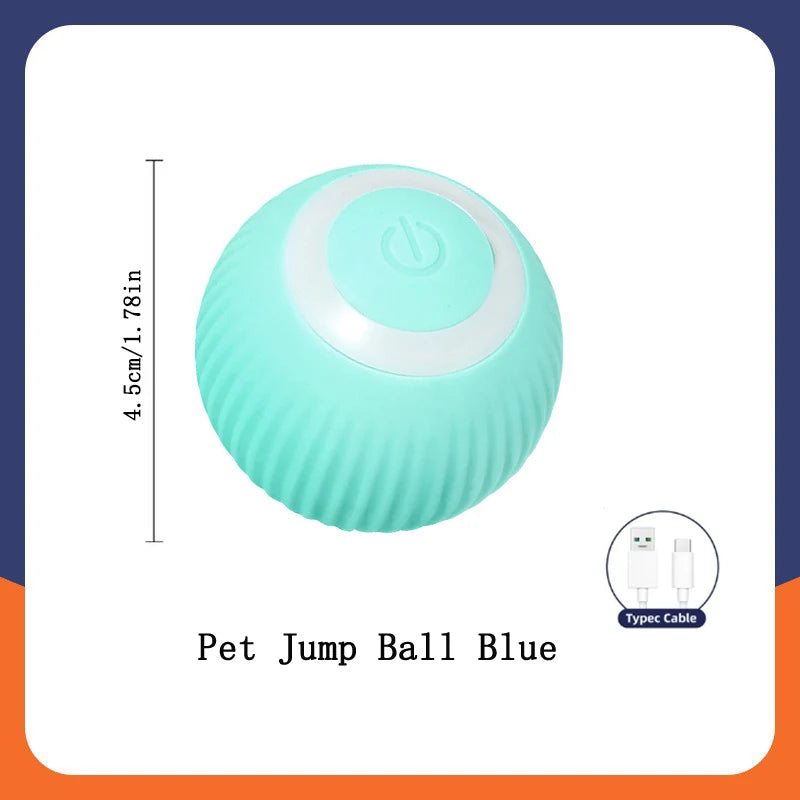 Mystery Paw Smart Interactive Jump Ball Toy