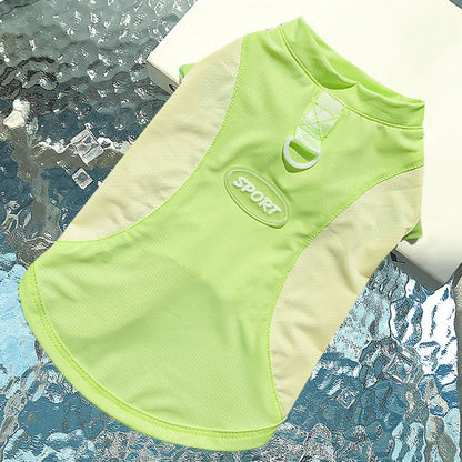 Kawaii Summer Cool Dog Vest - Breathable & Stylish Sun Protection
