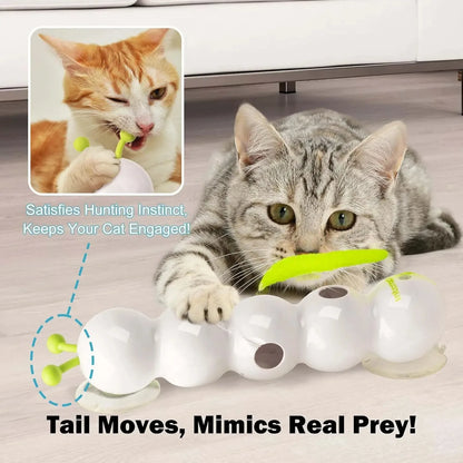 Interactive Cat Stick Pro with Replaceable Tail