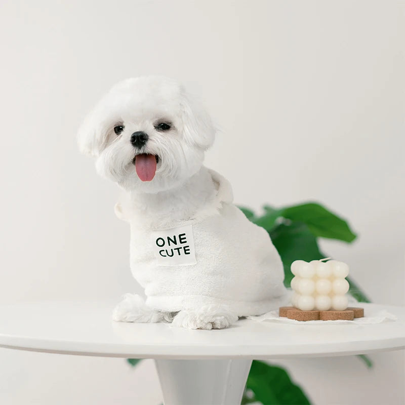 Mystery Paw Super Absorbent Bathrobe for Cats and Dogs