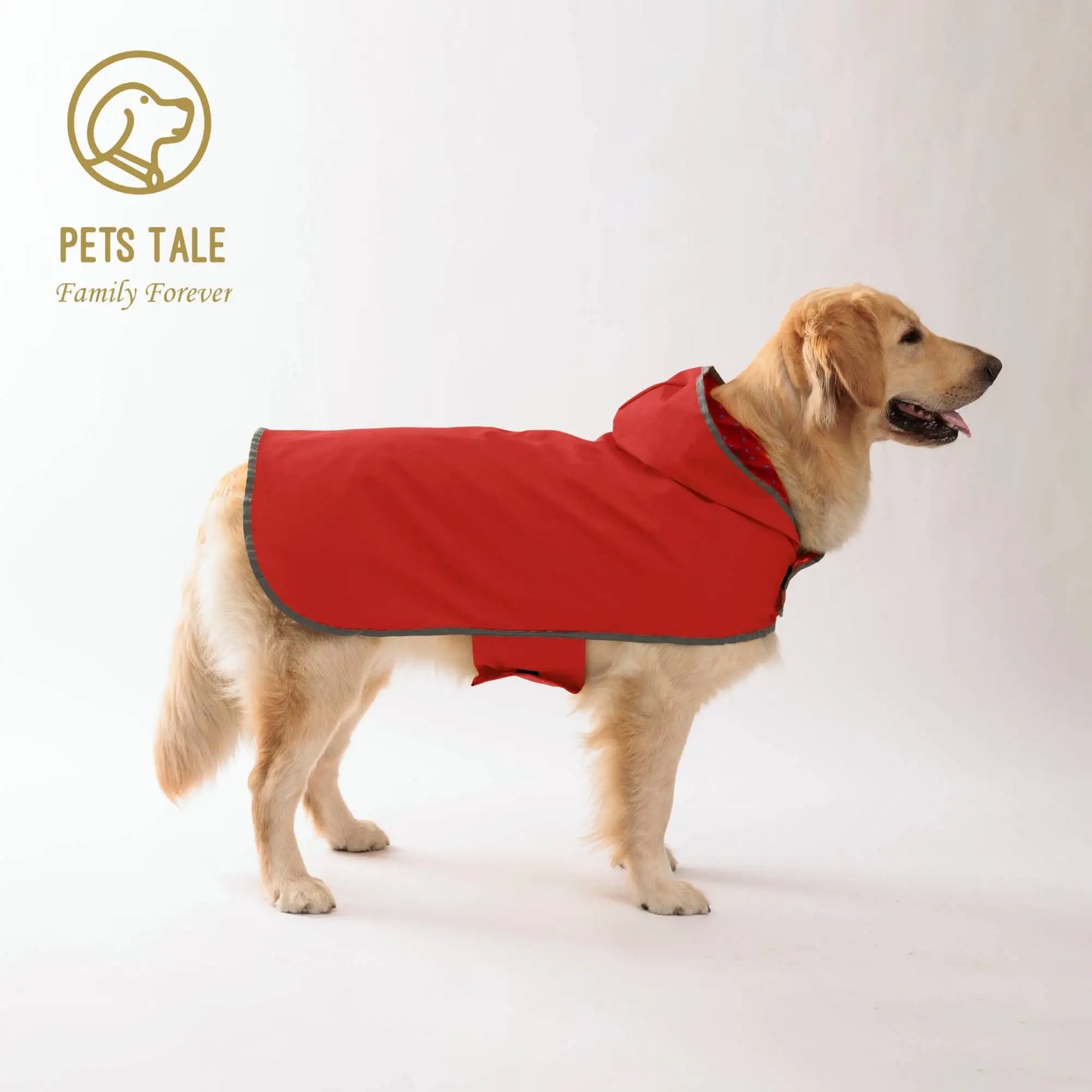All Weather Dog Raincoat: Stay Dry and Stylish!