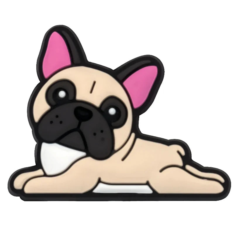 Adorable Dog-Themed Shoe Charms for Pet Lovers