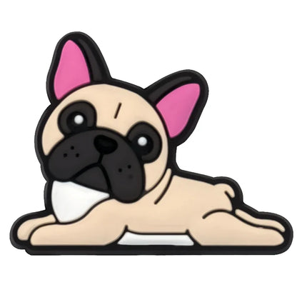 Adorable Dog-Themed Shoe Charms for Pet Lovers
