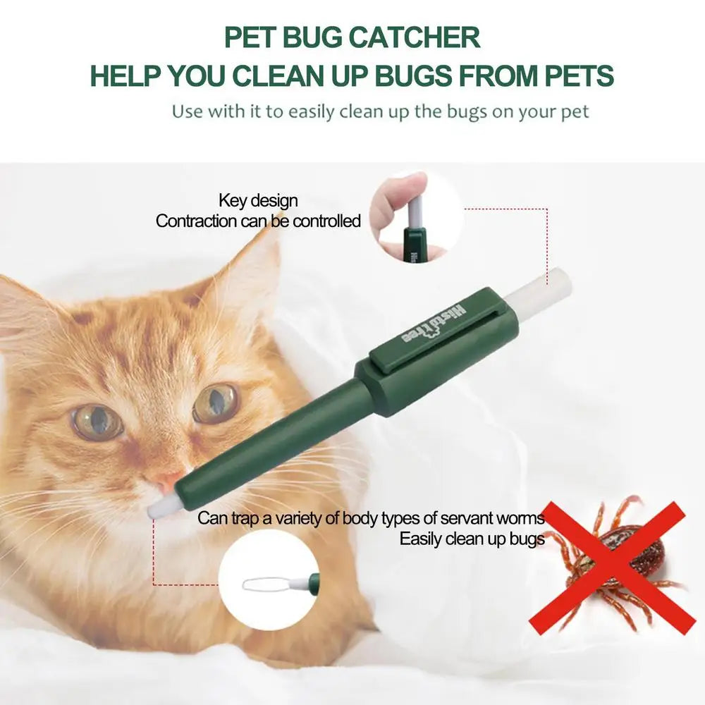 Mystery Paw Tick Remover Pen - For Cats, Dogs & Humans