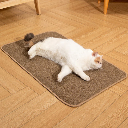 Durable Cat Scratching Mat Rug & Furniture Protector