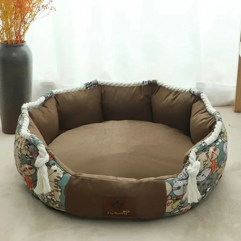Mystery Paw's Cozy Kitten & Puppy Bed - Breathable Comfort