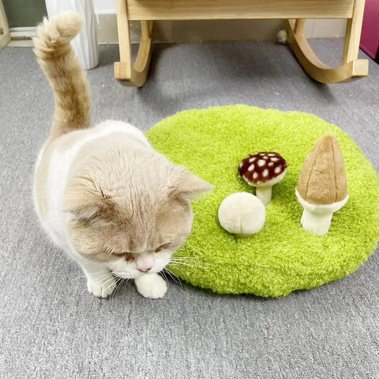 Mystery Paw's Snuffle Mat 3D for Cats and Dogs