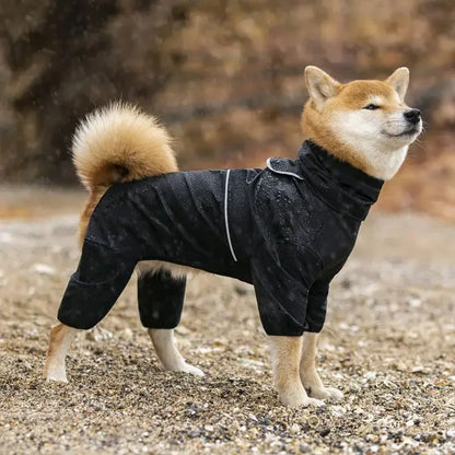 Ultimate Waterproof Dog Jacket - Perfect for Large Breeds