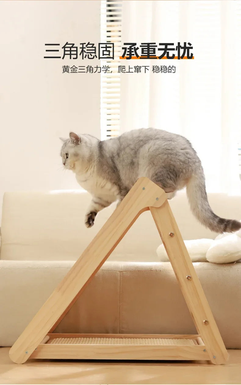Mystery Paw Deluxe Cat Climbing Tree with Scratcher