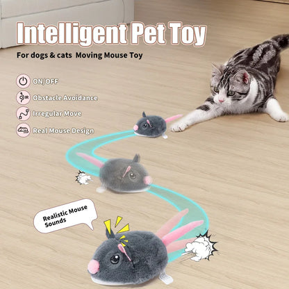 Mystery Paw Electric Interactive Mouse Cat Toy