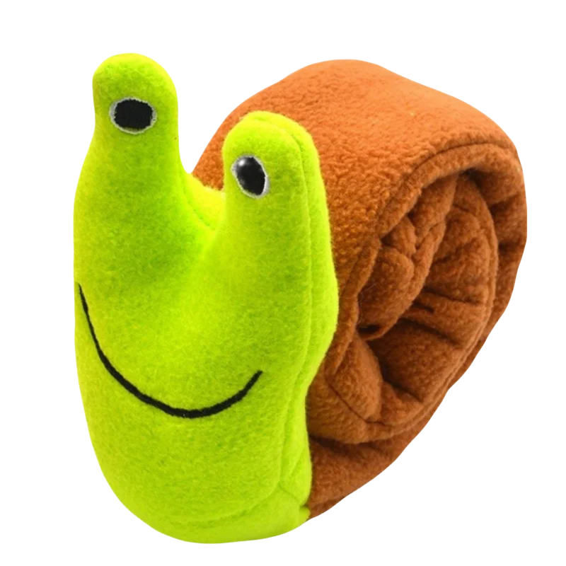 Kawaii Interactive Sounding Frog Puzzle Toy for Dogs