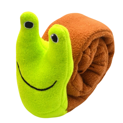 Kawaii Interactive Sounding Frog Puzzle Toy for Dogs