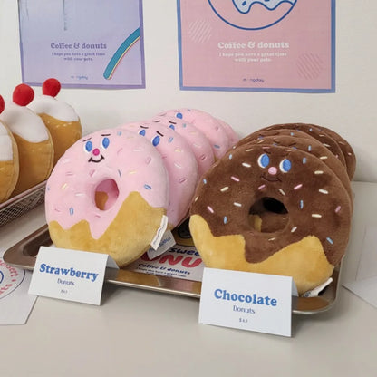 Mystery Paw Bread Bite Plush Dog Puzzle Toy