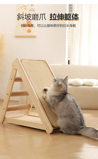 Mystery Paw Deluxe Cat Climbing Tree with Scratcher