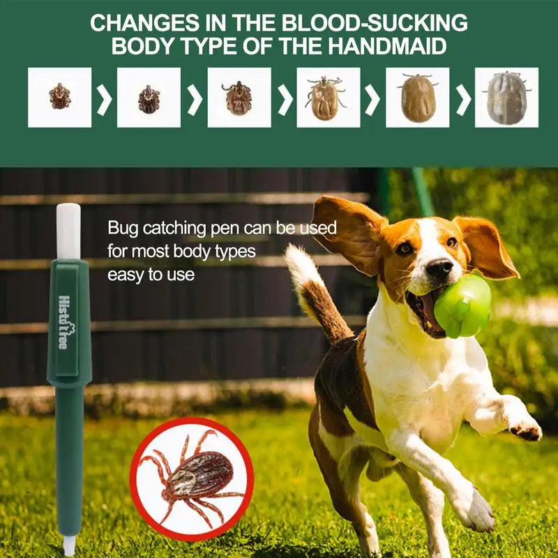Mystery Paw Tick Remover Pen - For Cats, Dogs & Humans