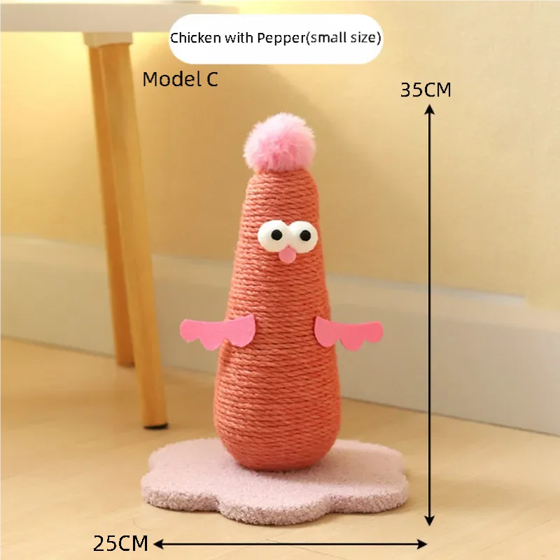 Mystery Paw Vertical Cat Scratching Board & Climbing Tower