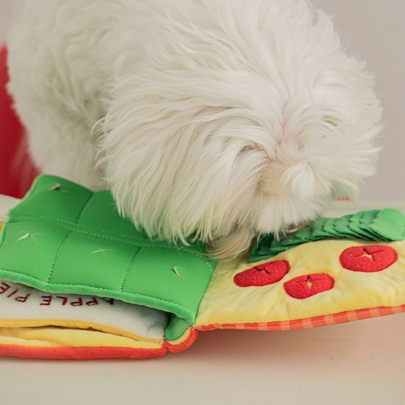 Mystery Paw Snuffle Treat Dispensing Plush Toy for Dogs