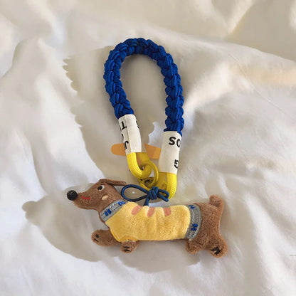 Adorable Dachshund Lanyard - Universal Mobile Phone Accessory