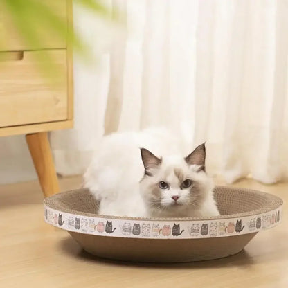 Mystery Paw Cat Scratching Board & Lounge
