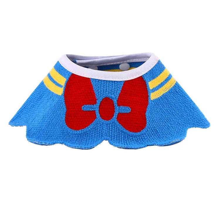 Mystery Paw Pet Bib - Stylish & Functional for Cats and Dogs