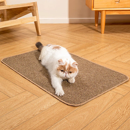 Durable Cat Scratching Mat Rug & Furniture Protector