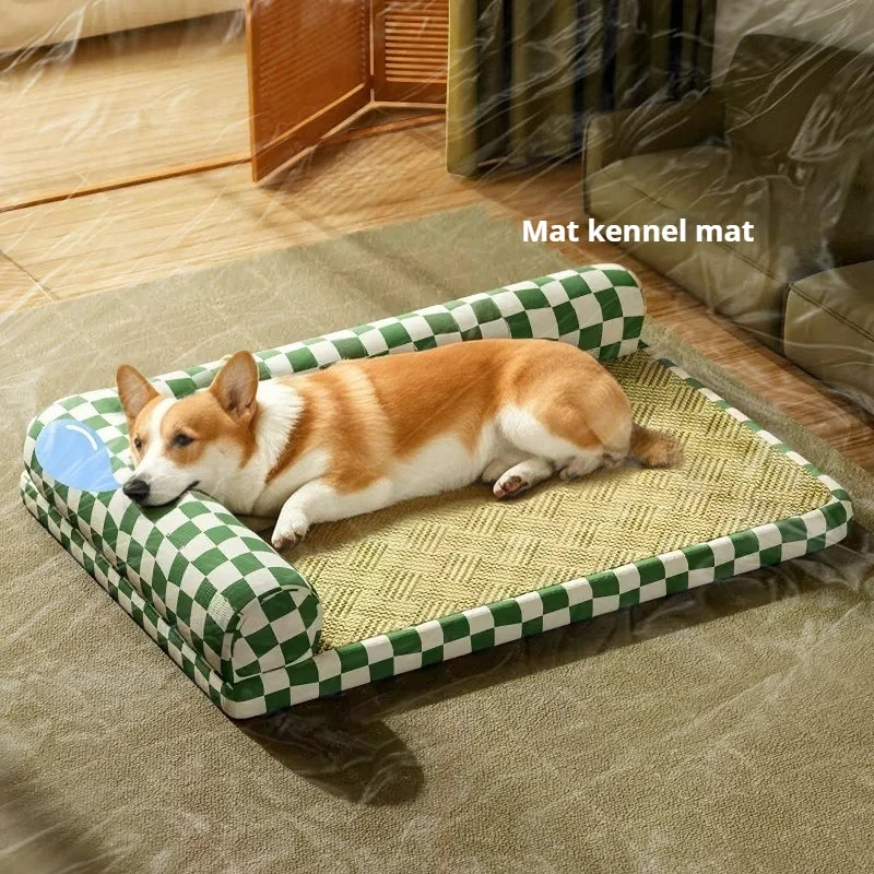 Mystery Paw Universal Cooling Mat - Perfect for Cats & Dogs