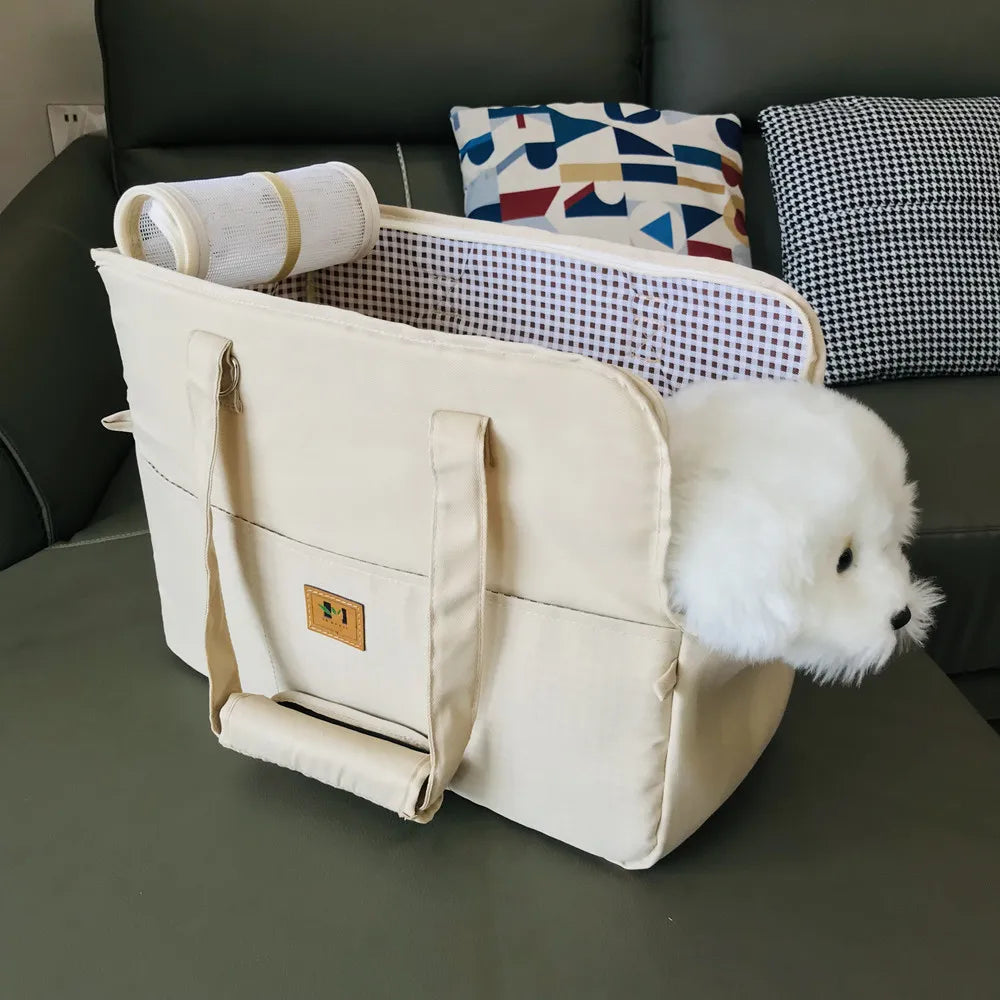 Mystery Paw Pet Car Seat & Carrier: Travel in Style and Safety