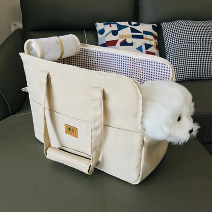 Mystery Paw Pet Car Seat & Carrier: Travel in Style and Safety