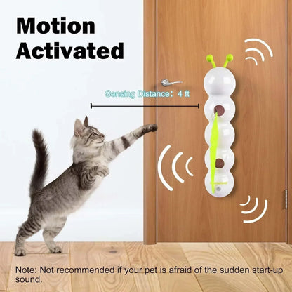 Interactive Cat Stick Pro with Replaceable Tail