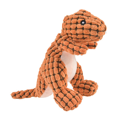 Mystery Paw Woven Animal Plush Chew Toy for Dogs & Cats – Interactive Squeaky Fun