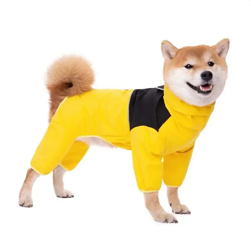 Ultimate Waterproof Dog Jacket - Perfect for Large Breeds