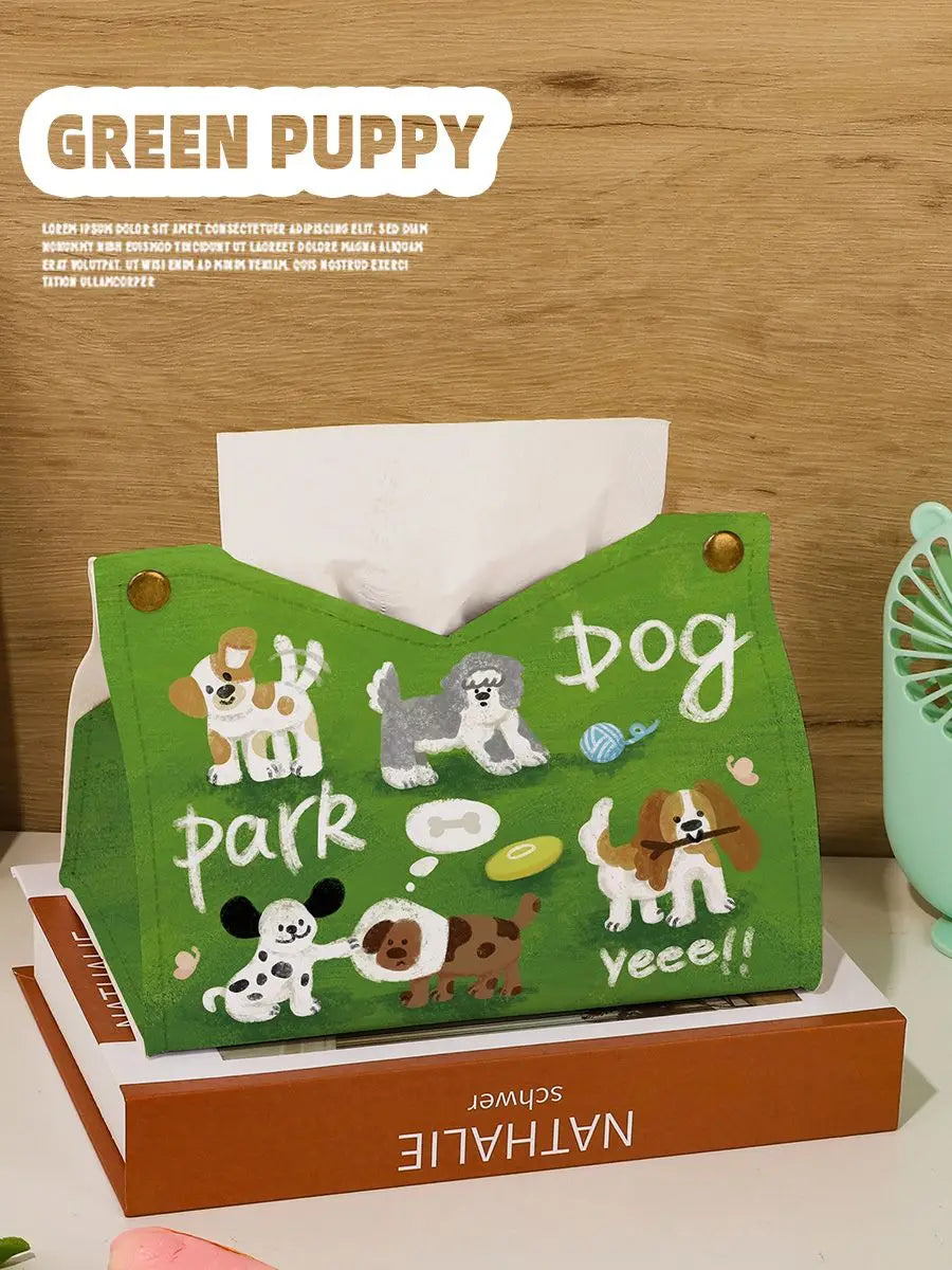 Creative Puppy Facial Tissue Holder