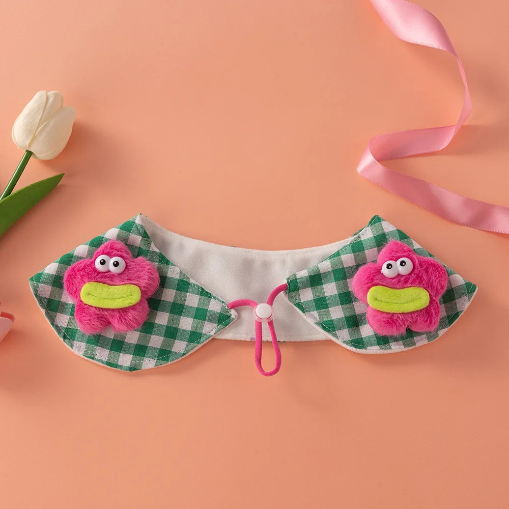 Candy Colored Adjustable Scarf for Stylish Pets