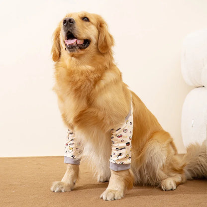 Mystery Paw Protective Dog Clothing - Large Dog Joint Shield