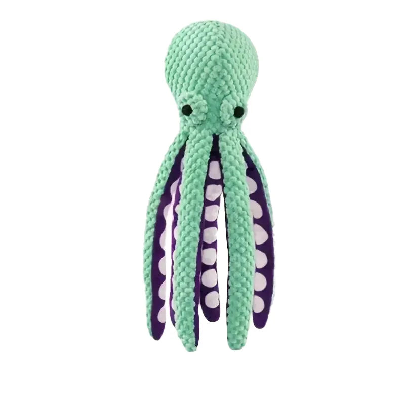 Indestructible Squeaky Plush Chew Toy for Dogs