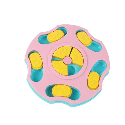 Interactive Dog Puzzle Feeder - Enrich Mealtime Fun!