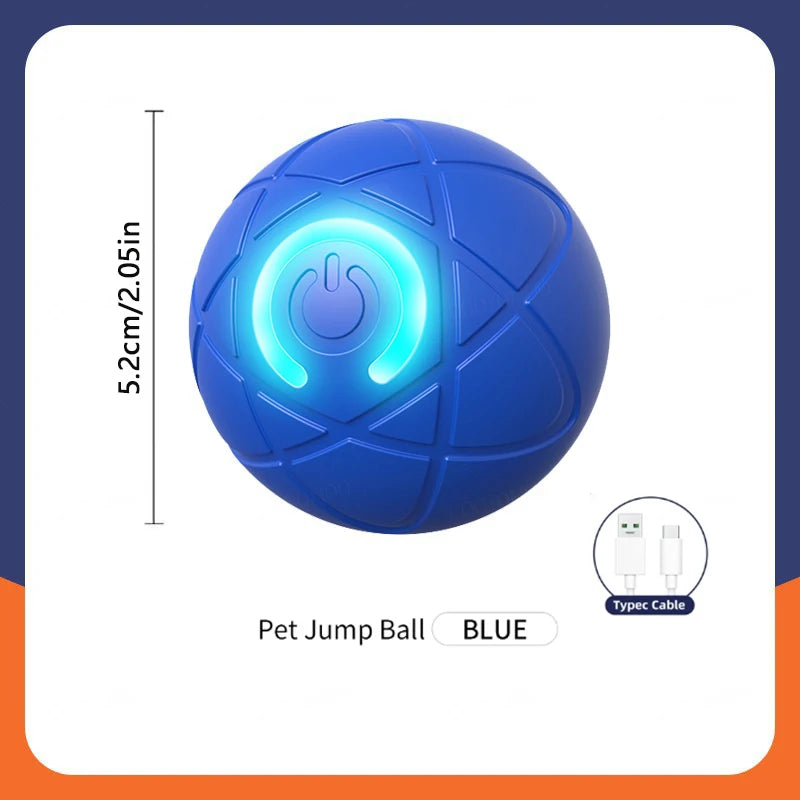 Mystery Paw Smart Interactive Jump Ball Toy