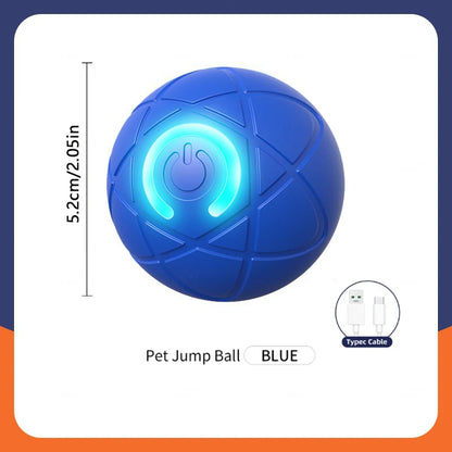 Mystery Paw Smart Interactive Jump Ball Toy