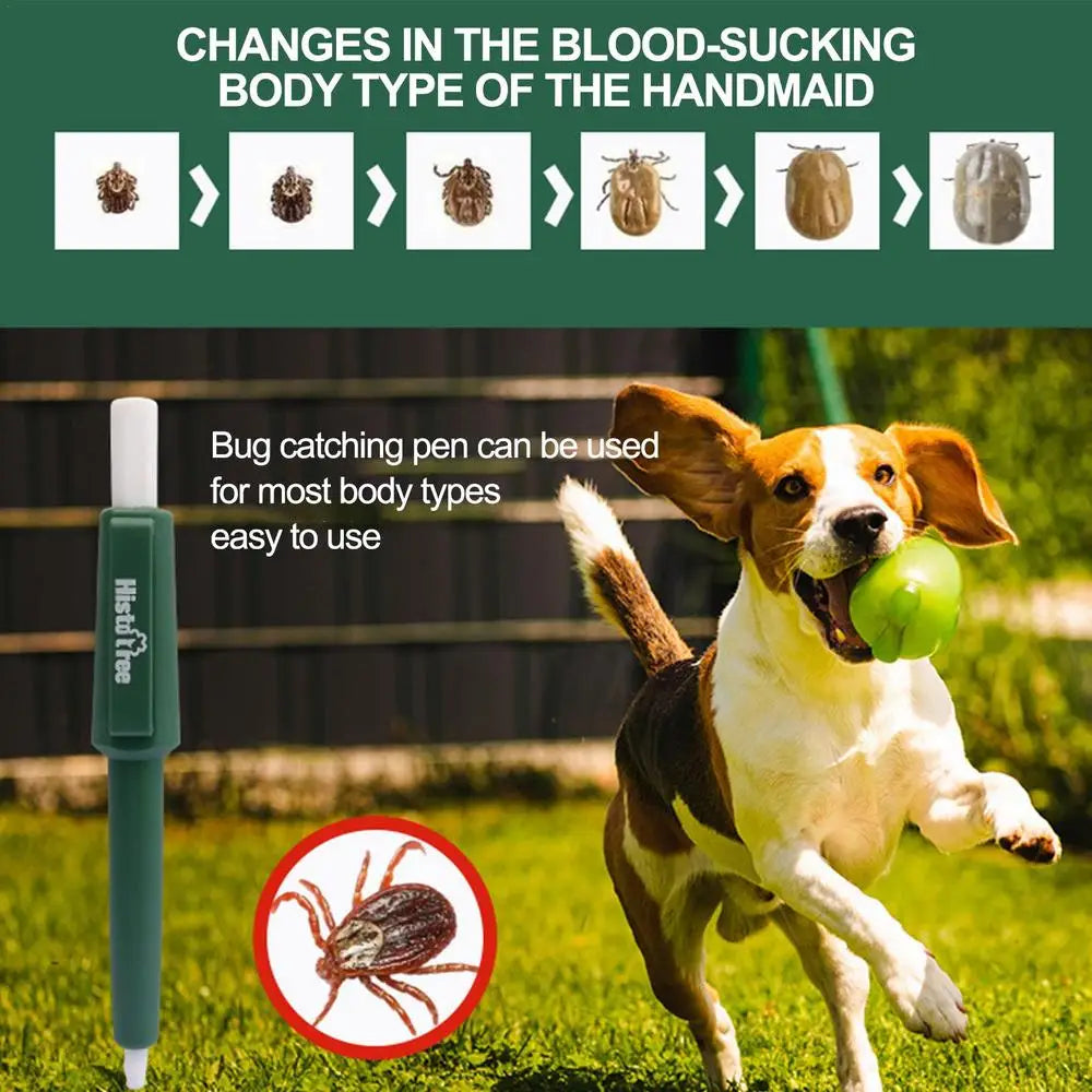 Mystery Paw Tick Remover Pen - For Cats, Dogs & Humans