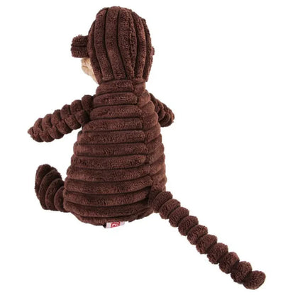 Mystery Paw Animal Squeaky Plush Toys for Dogs - Interactive & Durable Fun