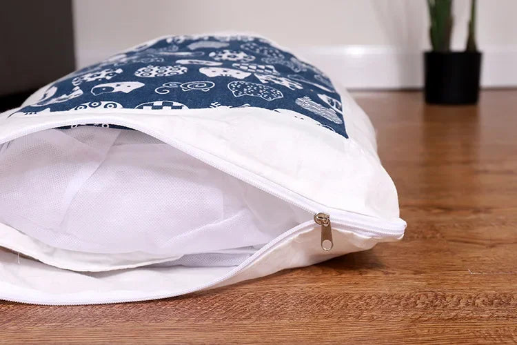 Kawaii Removable Washable Cat Bed House - Cozy Cave for Cats & Small Dogs