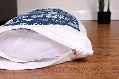 Kawaii Removable Washable Cat Bed House - Cozy Cave for Cats & Small Dogs