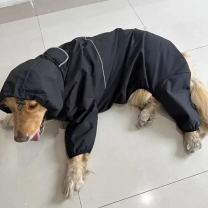Ultimate Waterproof Dog Jacket - Perfect for Large Breeds