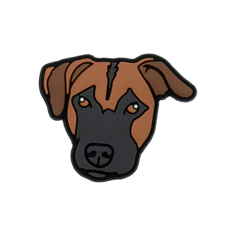 Charming Dog Shoe Charms for Labrador, Shepherd, and More!