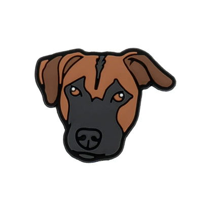 Charming Dog Shoe Charms for Labrador, Shepherd, and More!
