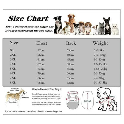 Ultimate Waterproof Dog Jacket - Perfect for Large Breeds