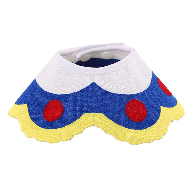 Mystery Paw Pet Bib - Stylish & Functional for Cats and Dogs